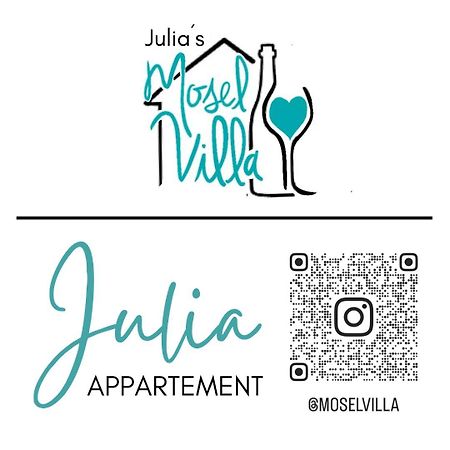 Julia'S Mosel Villa Appartement Julia Traben-Trarbach Eksteriør billede